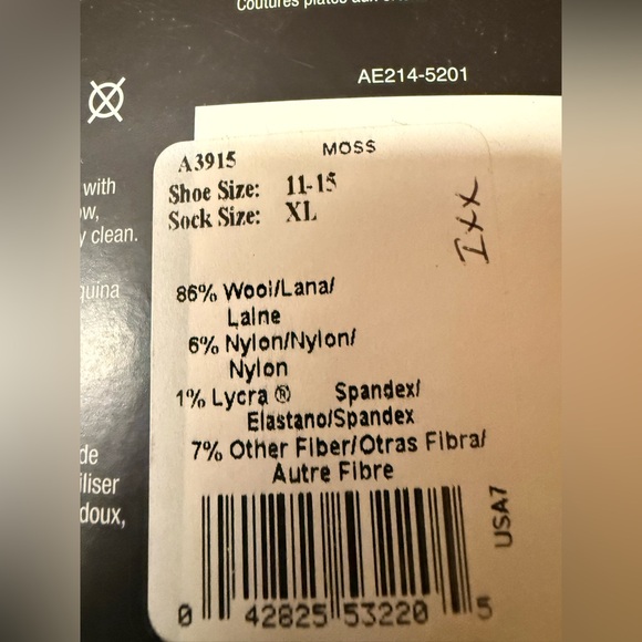 Carhartt Men's Artic Wool Socks - Picture 4 of 6